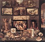 Art Room by Frans the younger Francken